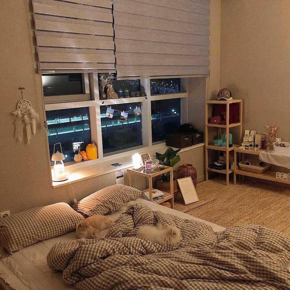 Кровать Нейден икеа в интерьере