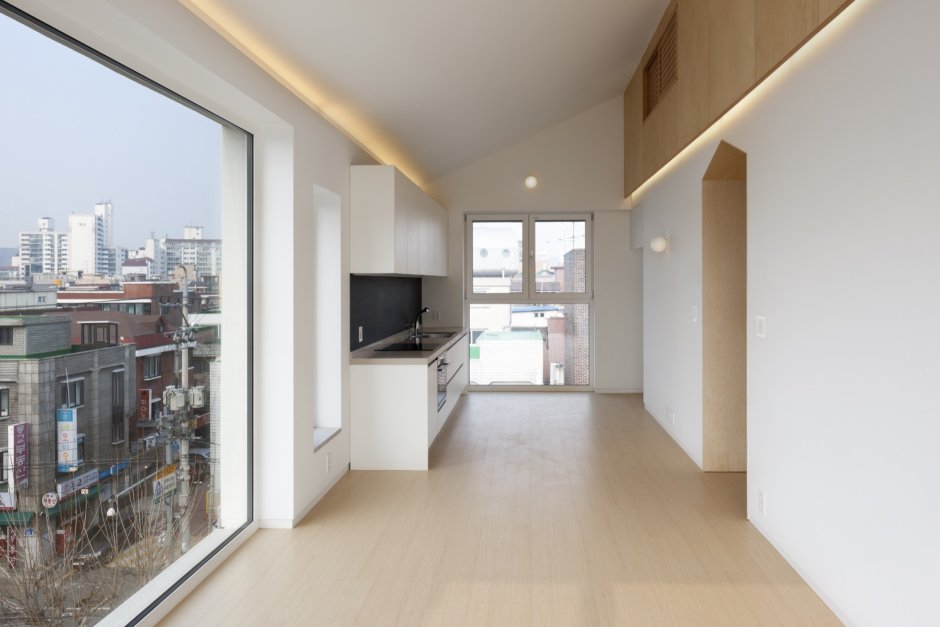 Комната в корейском стиле