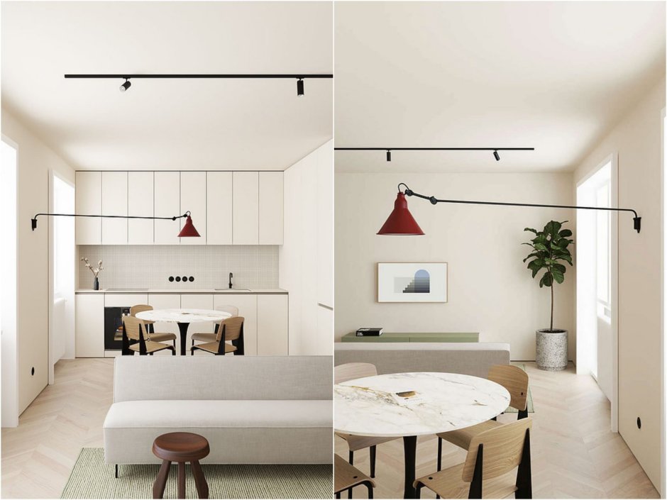 Квартира в корейском стиле