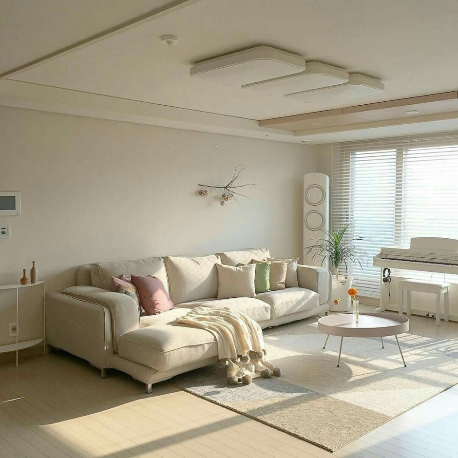 Корейские уютные комнаты