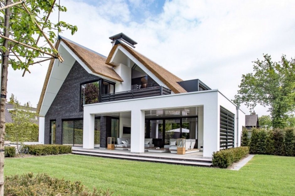 Коттедж в скандинавском стиле