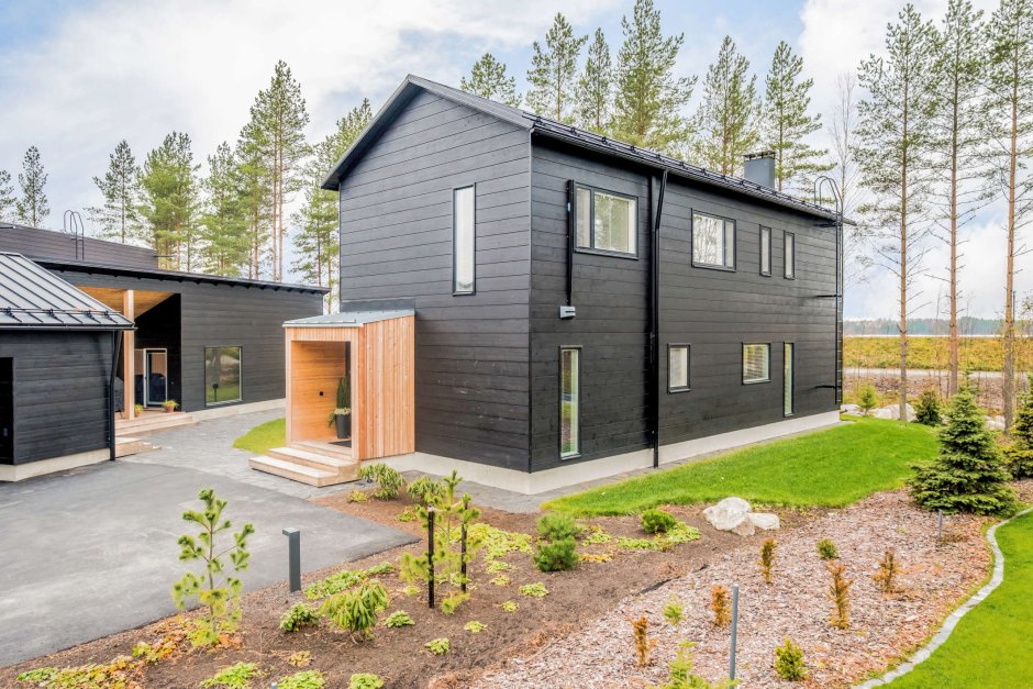 Скандинавский дом Honka