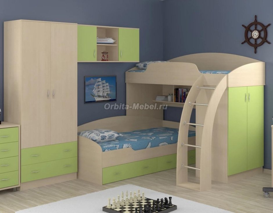 Кровать Соня 1+2