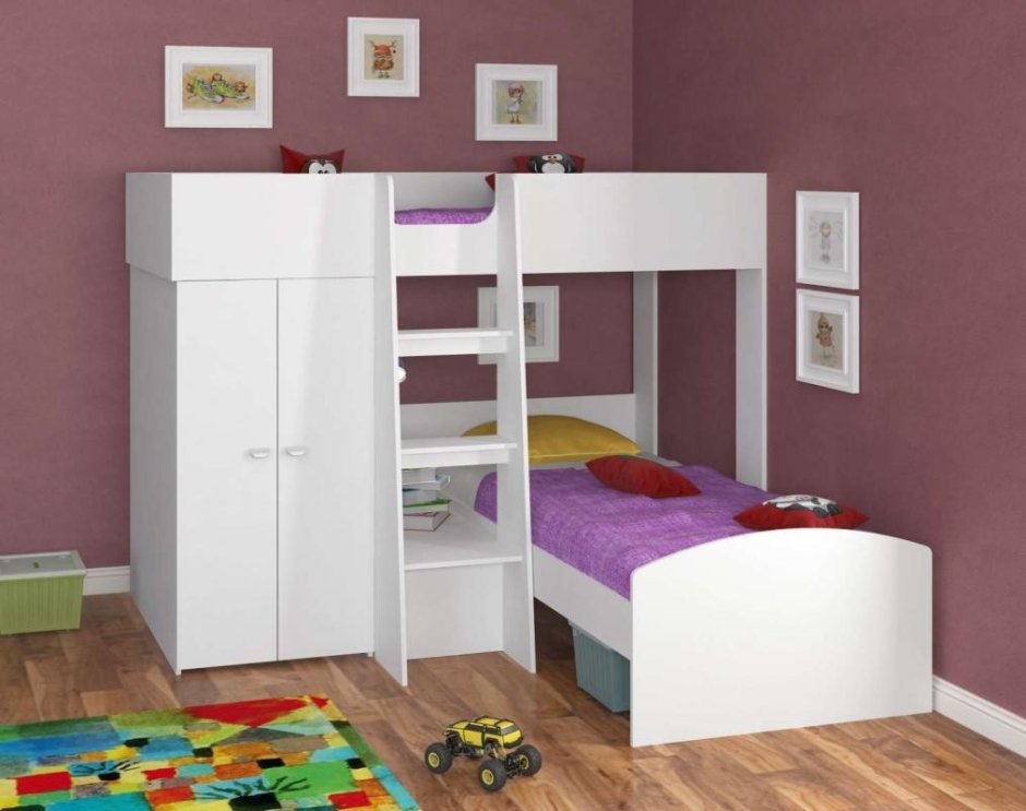 Двухъярусная кровать Golden Kids 3