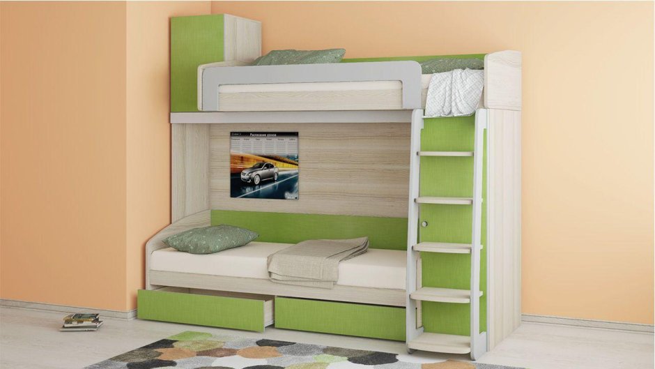 Кровать "киви" 139.02