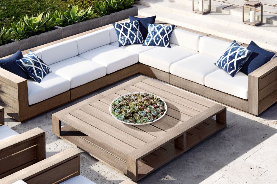 Террасная мебель из дерева