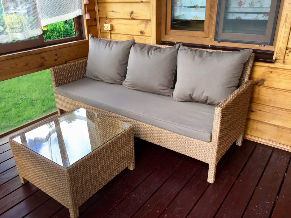 Диванчик в предбанник