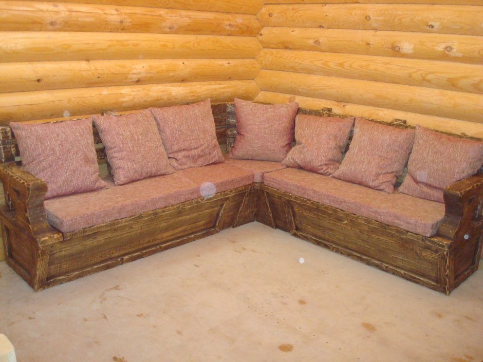 Мебель из европаллетов