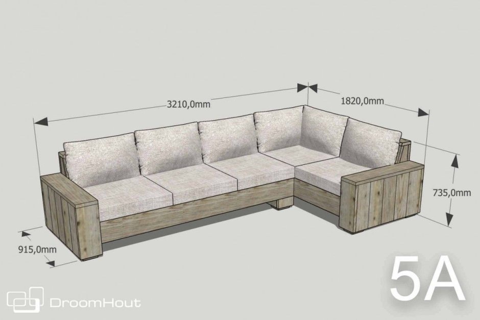 Диван в беседку