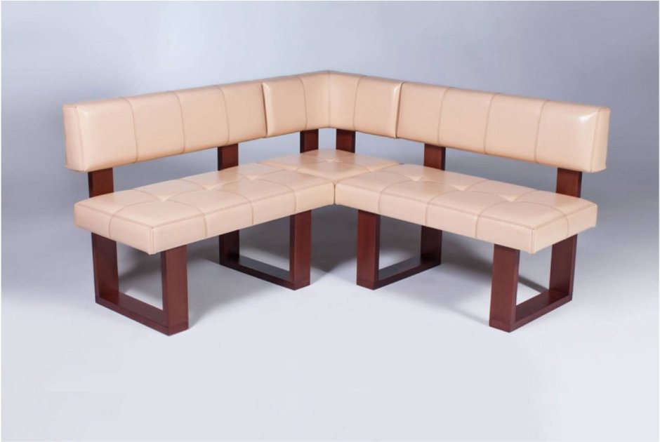 Кухонный уголок из брусков