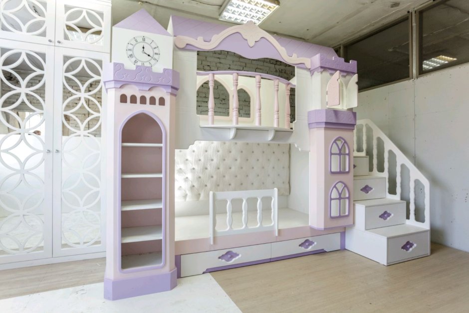 Princess Castle кровать