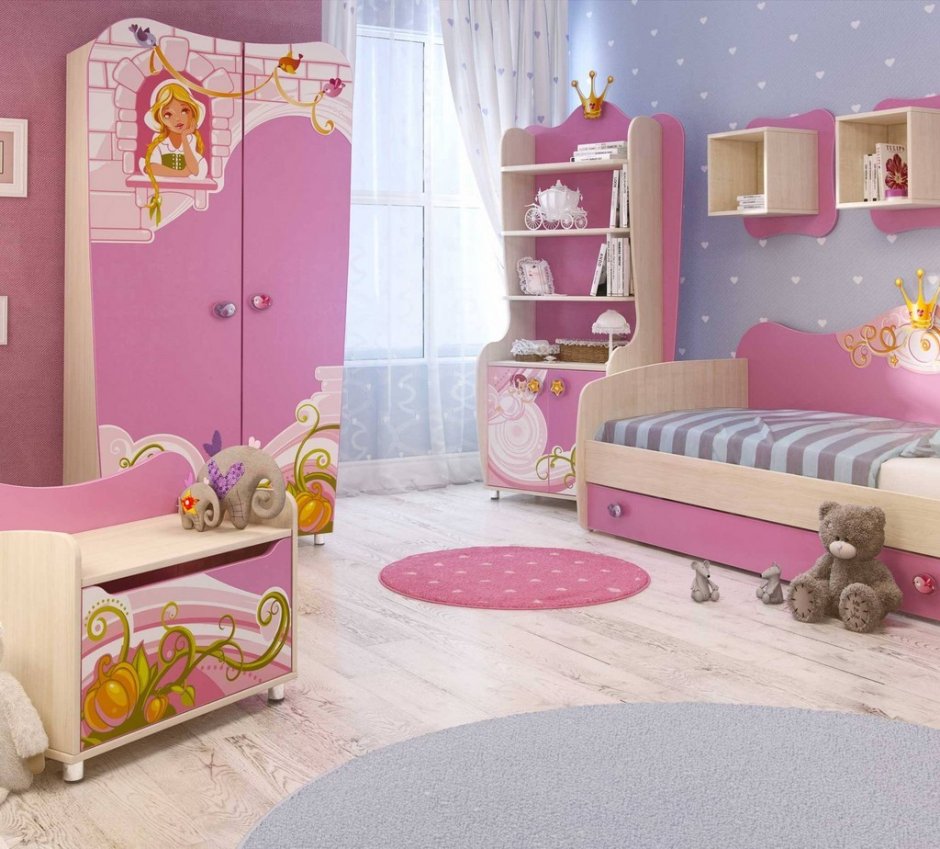 Кровать для девочки