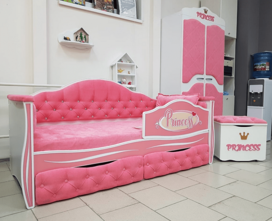 Кровать для принцессы
