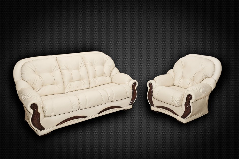 Мягкая мебель Пронто-3 диван 2 кресла