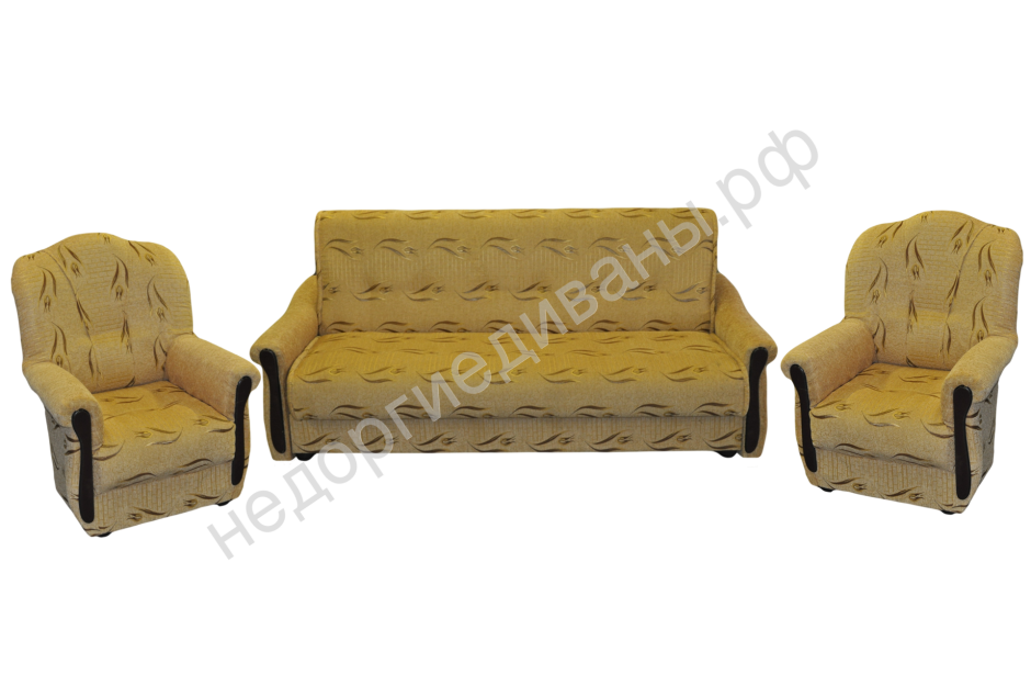 Комплект Кензо диван и 2 кресло