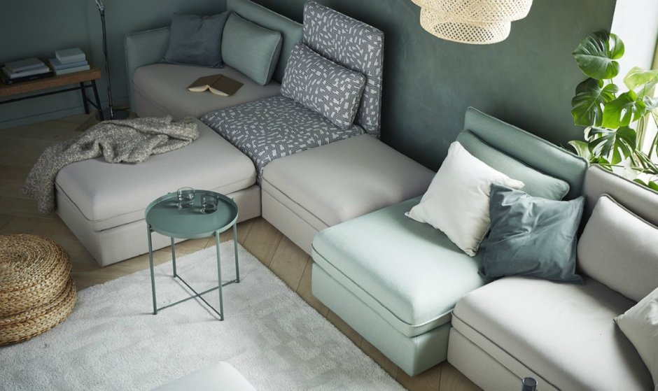 Чехол ВАЛЛЕНТУНА икеа