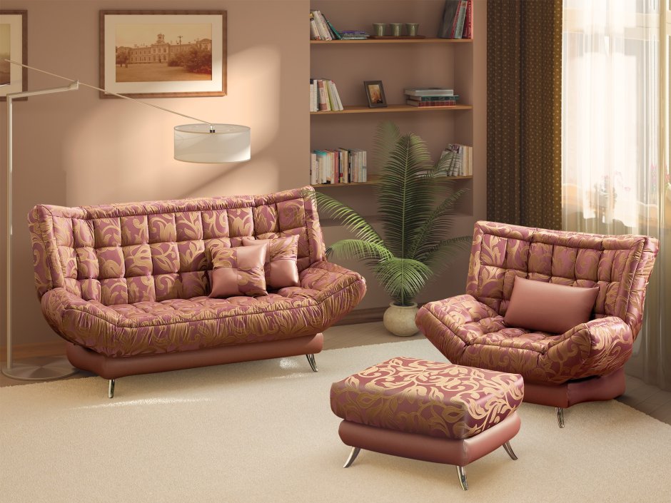 Ковер самолет диван Андерссен