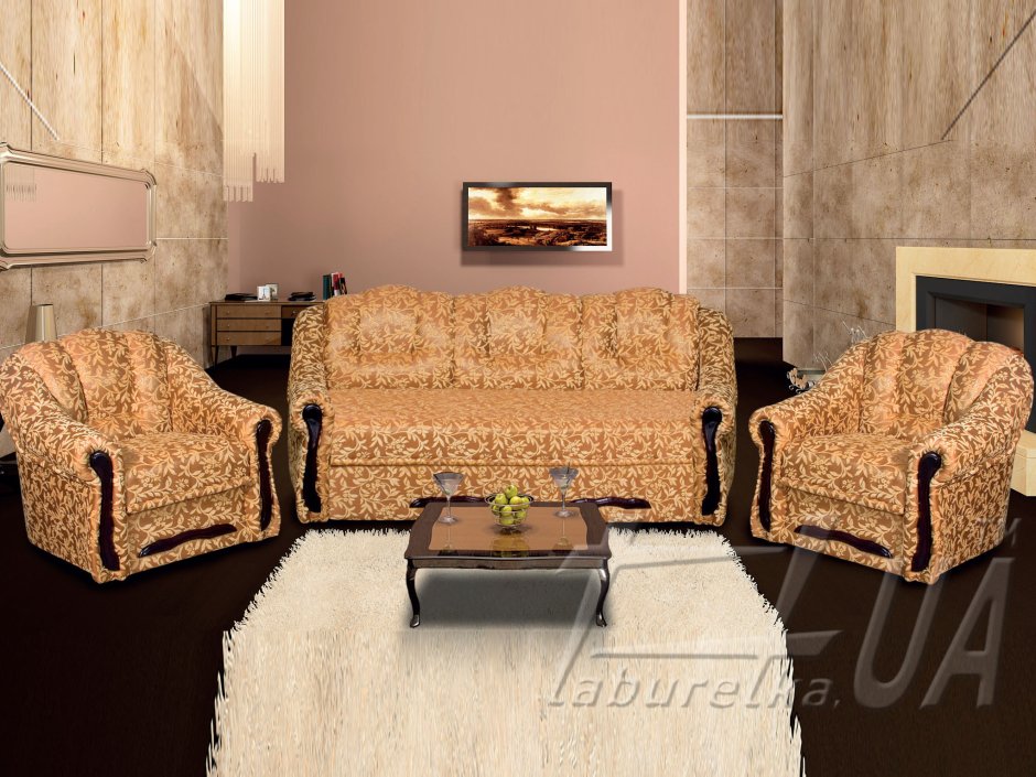 Комплект мягкой мебели Веста