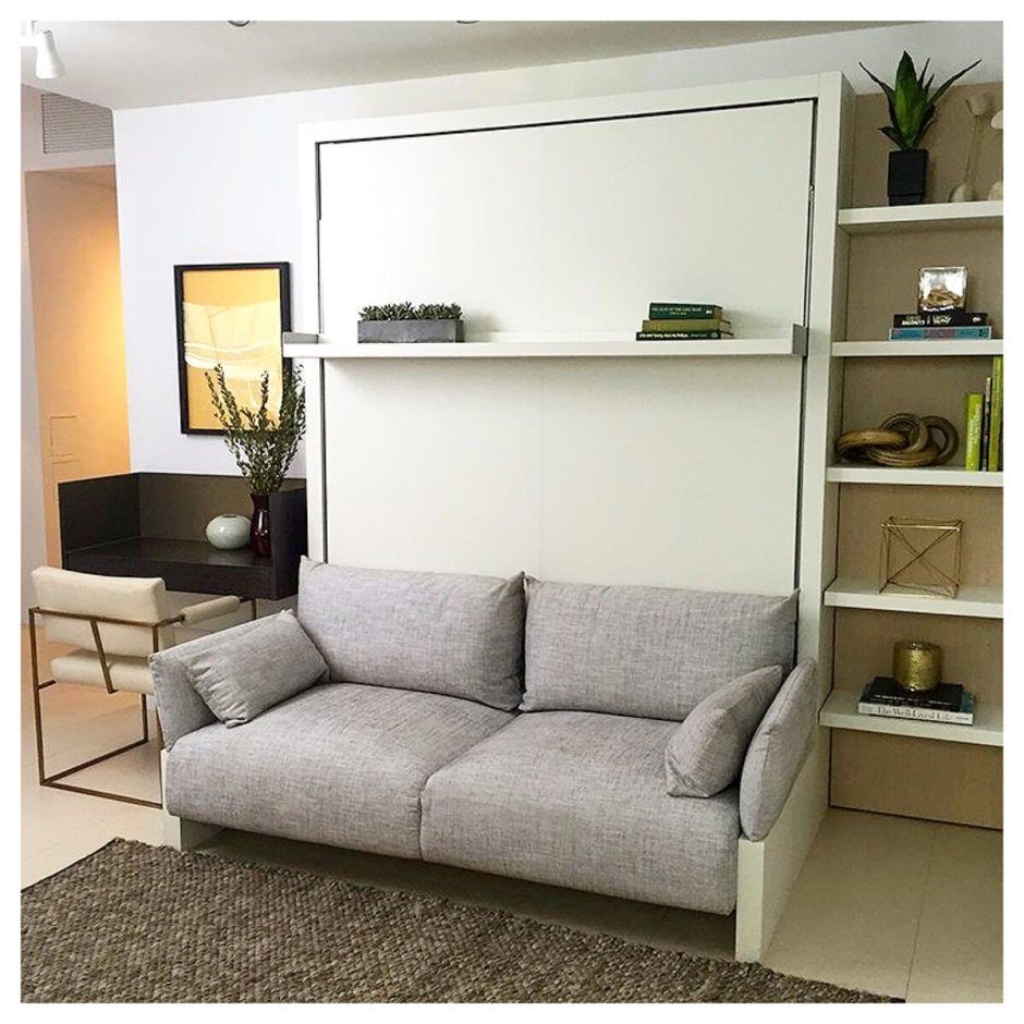 Однокомнатная шкаф диван кровать