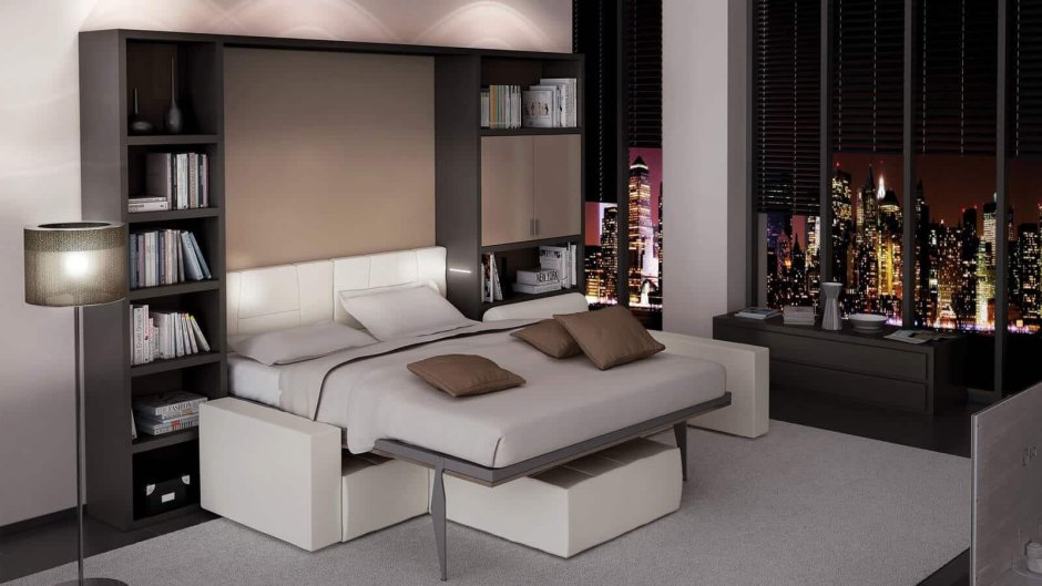 Диван кровать трансформер к1400