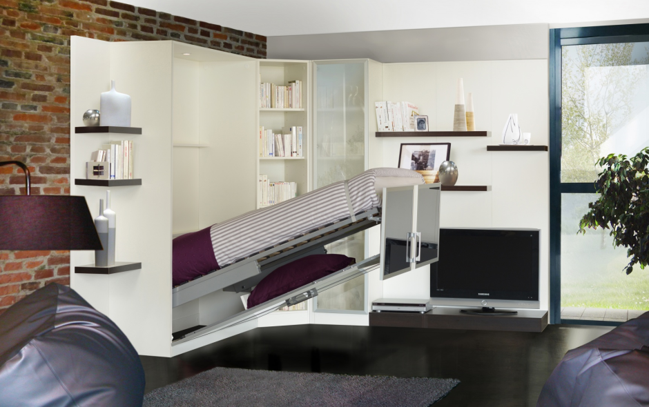 Диван-кровать для малогабаритной квартиры