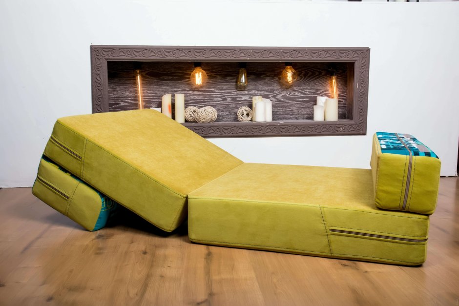 Бескаркасная мебель трансформер