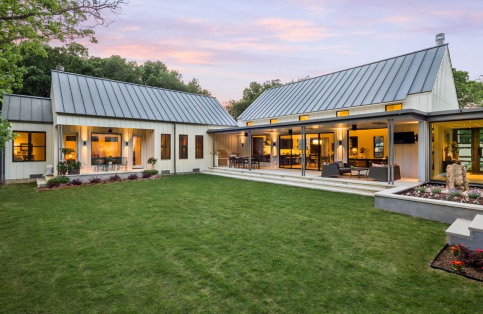 Фармхаус одноэтажный