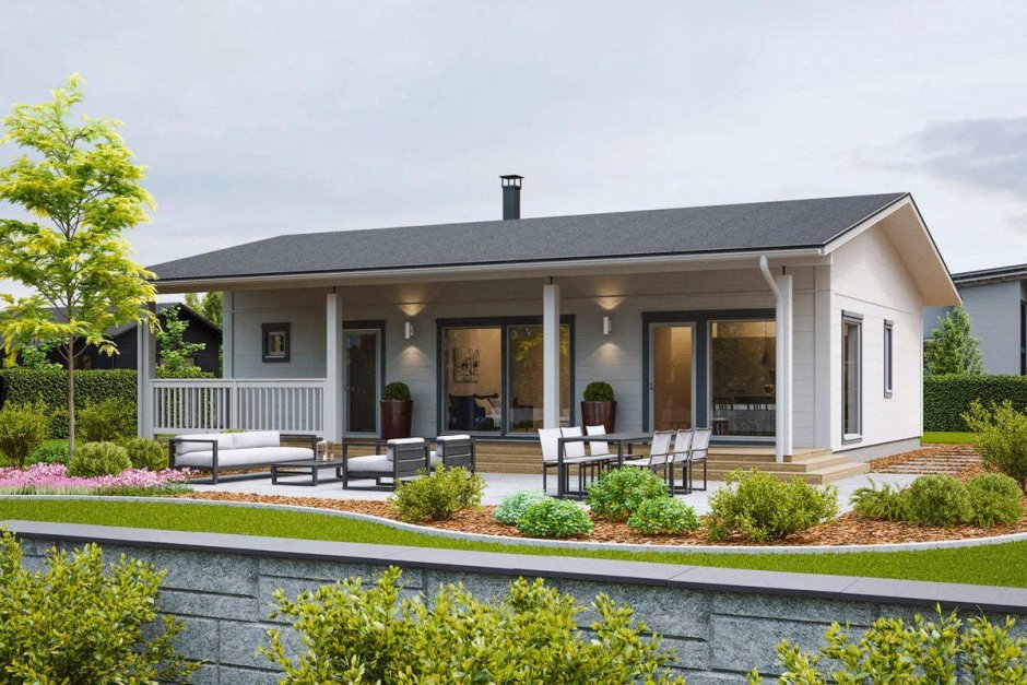 Финский дом Контио одноэтажный