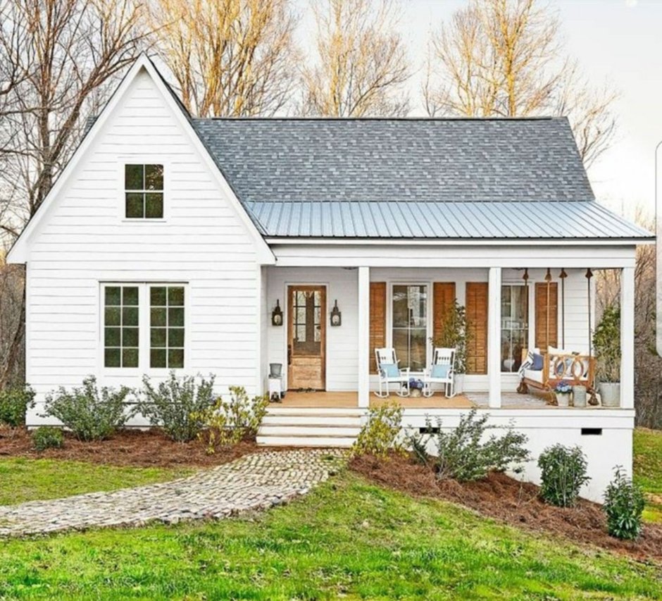 Фармхаус экстерьер