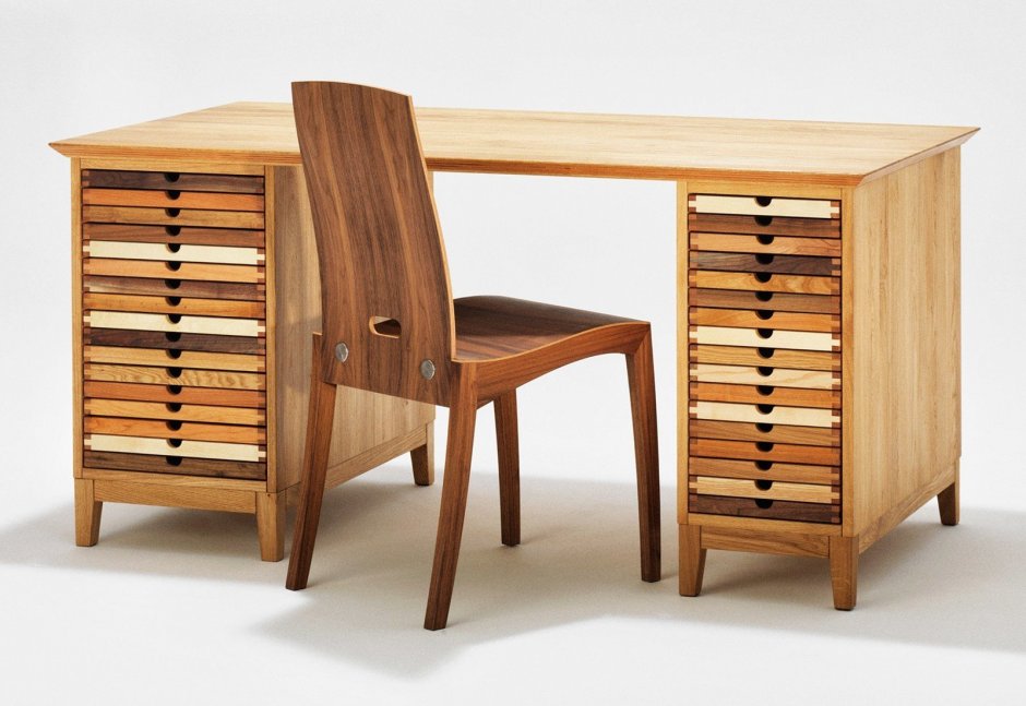 Стол тиковый компьютерный