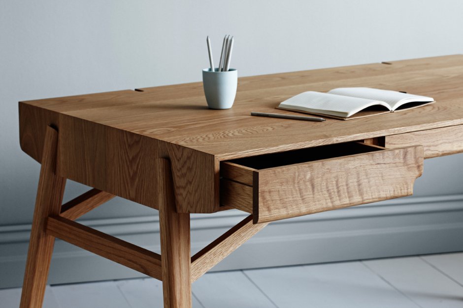 Письменный стол Wood&Steel psl100