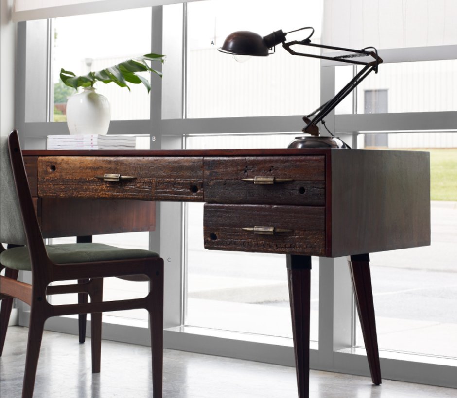 Дизайнерский письменный стол