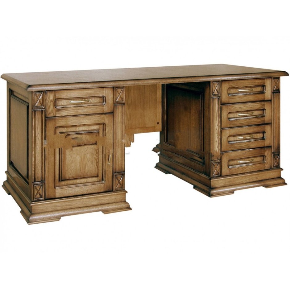 Стол письменный деревянный