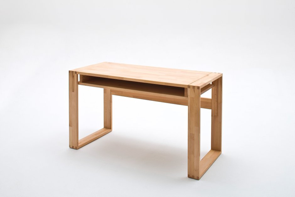 Письменный стол из бруса