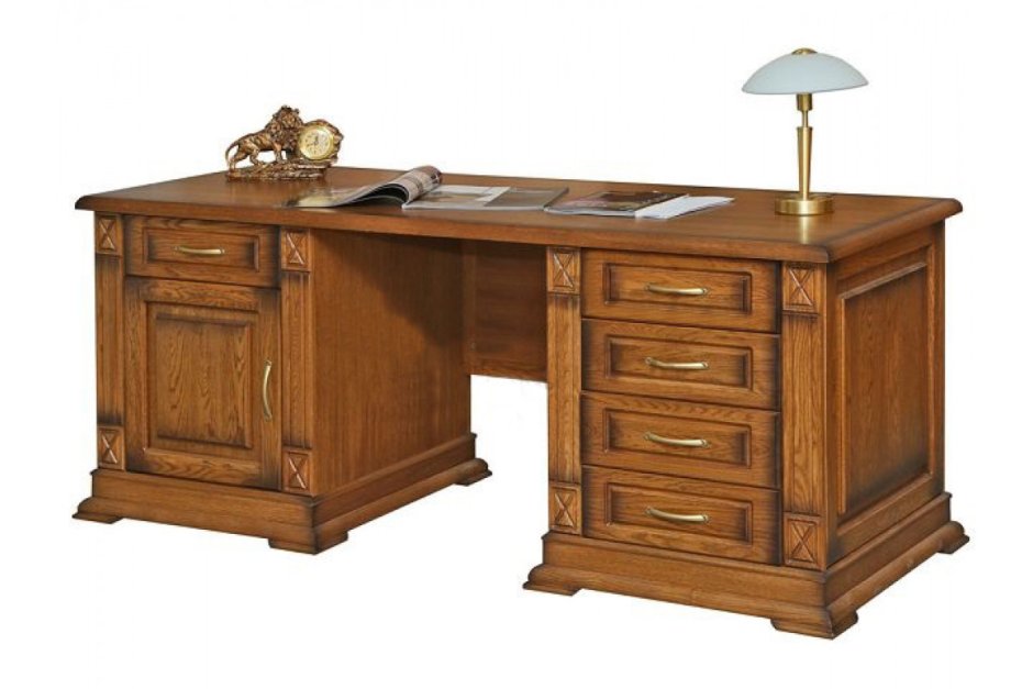 Столик из дерева брашированный