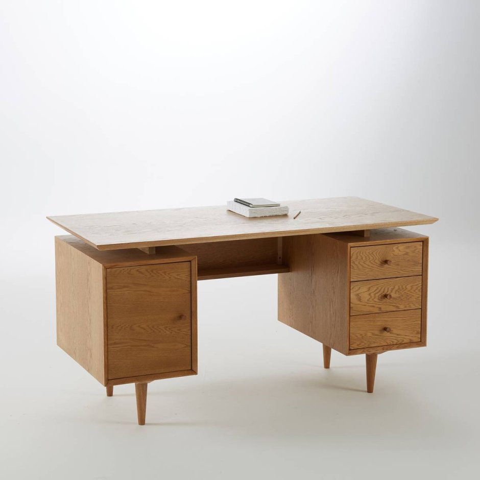 Стол письменный угловой деревянный