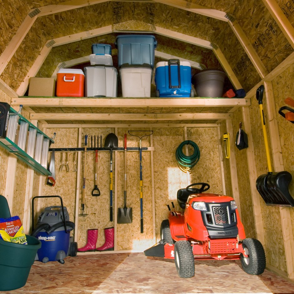 Обустройство гаража