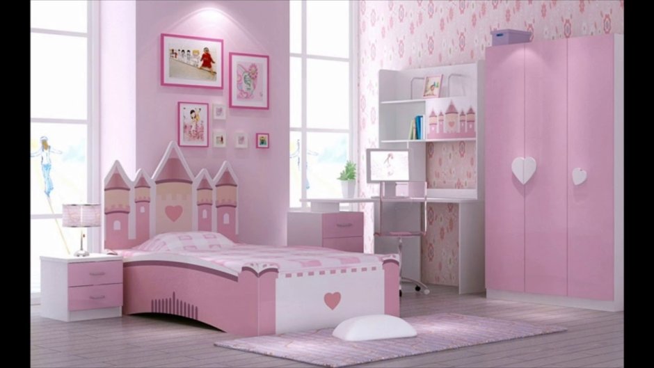 Детский гарнитур для девочки