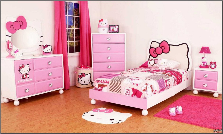 Хелло Китти комната