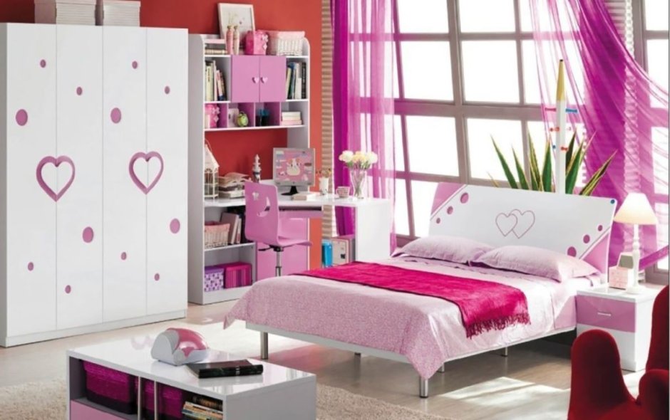Разные комнаты для девочек