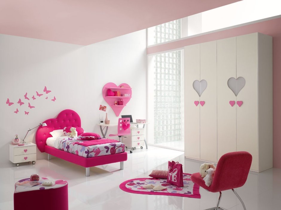 Комната для девочки