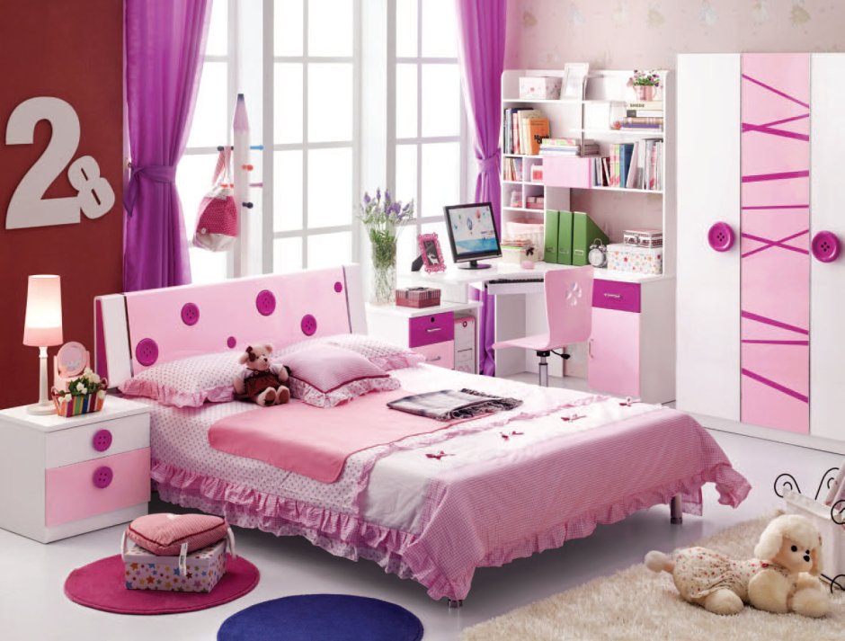 Комната для девочки