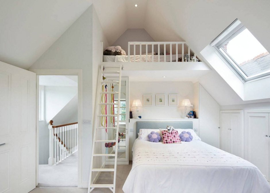 Спальня на втором этаже