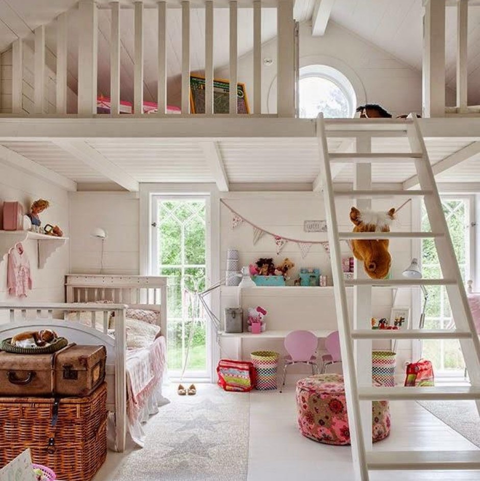 Мансарда с мезонином