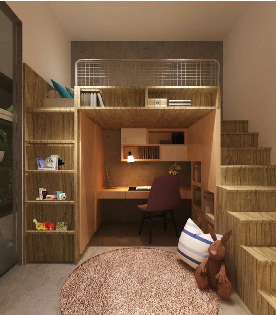 Компактная комната