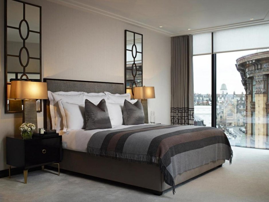 Зеркала в спал не над тумбочками