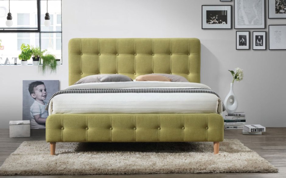 Кровать двуспальная Элис