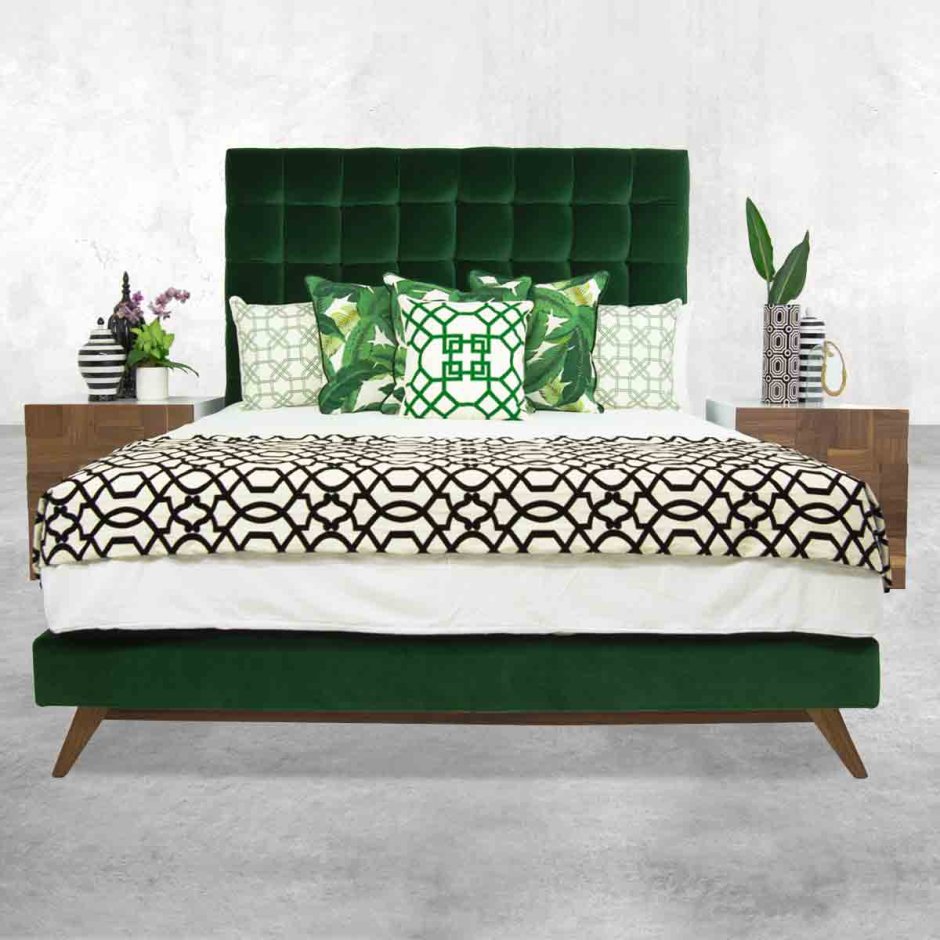 Кровать Velvet Emerald