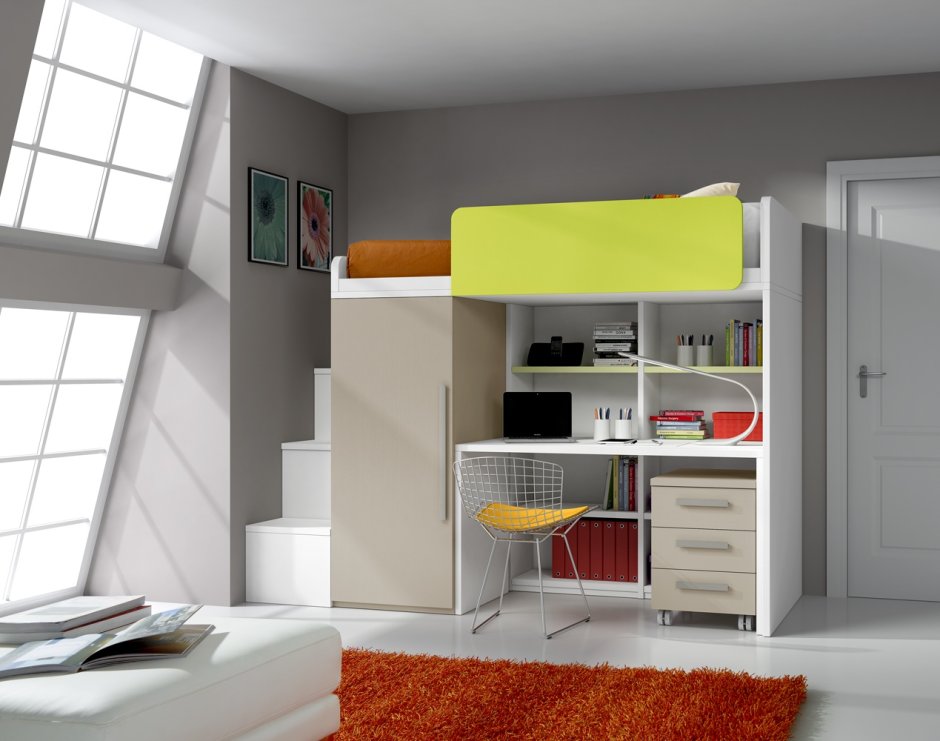 Компактная комната