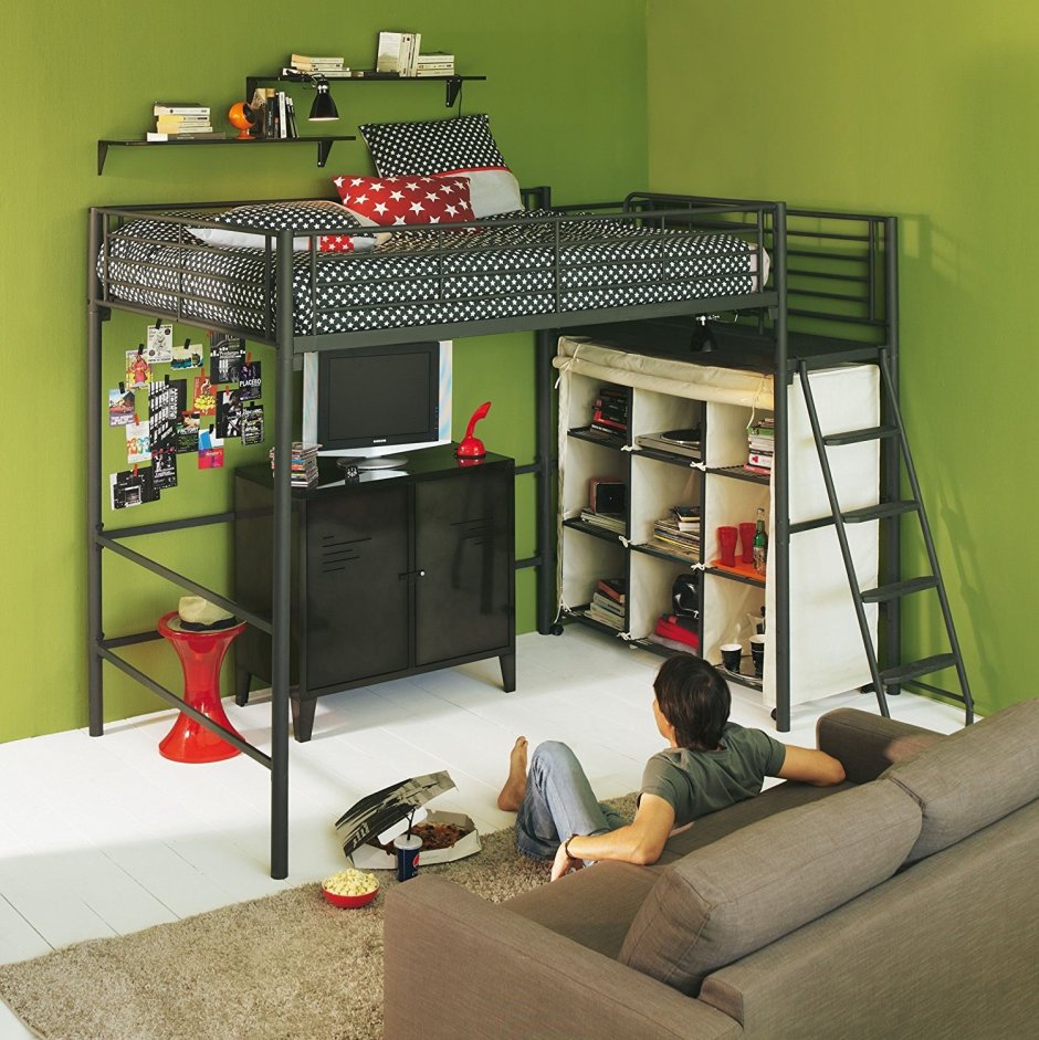 Кровать второй ярус икеа